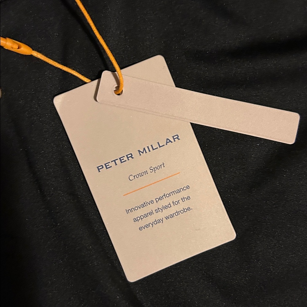 NWT PETER MILLAR Solid Performance Jersey PoloShi… - image 8